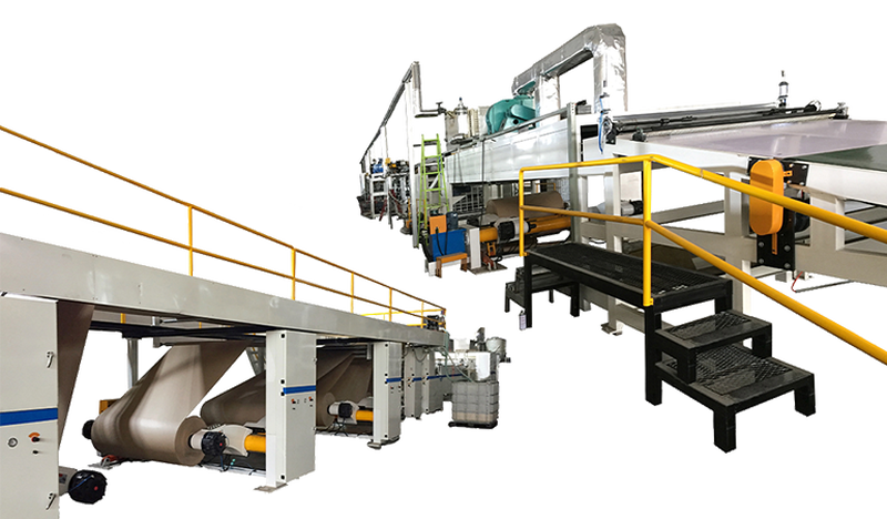 Máquina de papel panal
