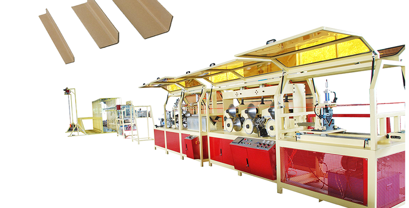 Máquina de protección de bordes de papel
